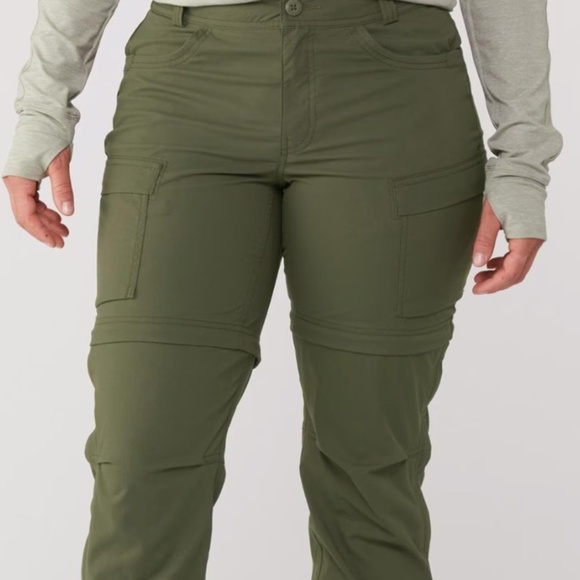 REI co-op Sahara Convertible Pant - Shaded Olive - Picture 5 of 6
